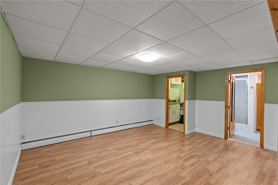 415 Chopmist Hill Road Glocester, RI 02814 - Photo 29 of 48 Finished Lower Level Living Room