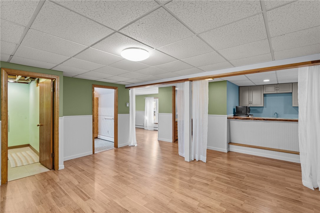 415 Chopmist Hill Road Glocester, RI 02814 - Photo 30 of 48 Finished Lower Level Living Room