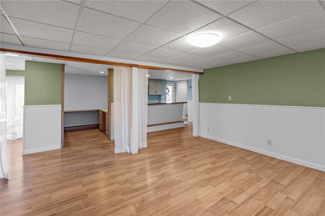 415 Chopmist Hill Road Glocester, RI 02814 - Photo 32 of 48 Finished Lower Level Living Room