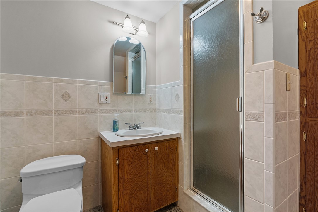 415 Chopmist Hill Road Glocester, RI 02814 - Photo 38 of 48 Finished Lower Level Full Bath