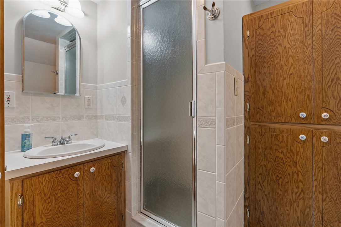 415 Chopmist Hill Road Glocester, RI 02814 - Photo 39 of 48 Finished Lower Level Full Bath