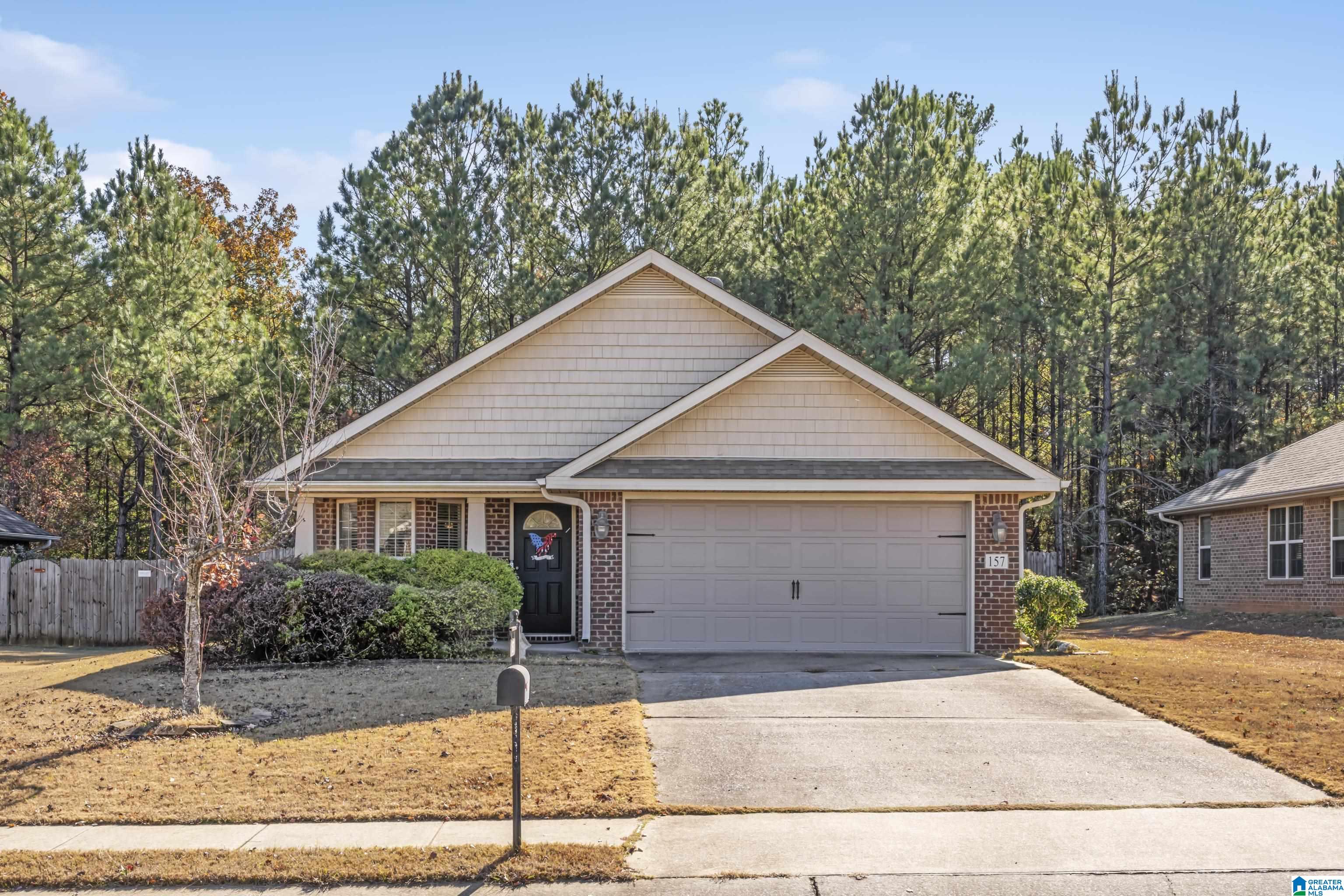 157 Hillcrest Drive Montevallo, AL 35115 - Photo 1 of 36