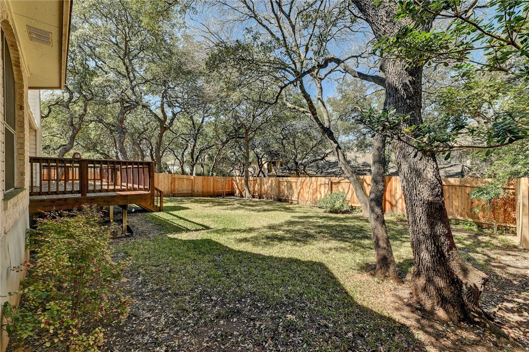9404 Temecula Pass Austin, TX 78717 - Photo 27 of 31 Beautiful back yard.