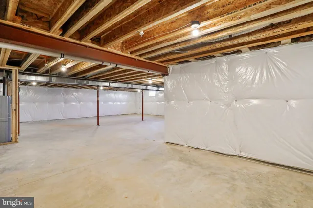 a view of empty room