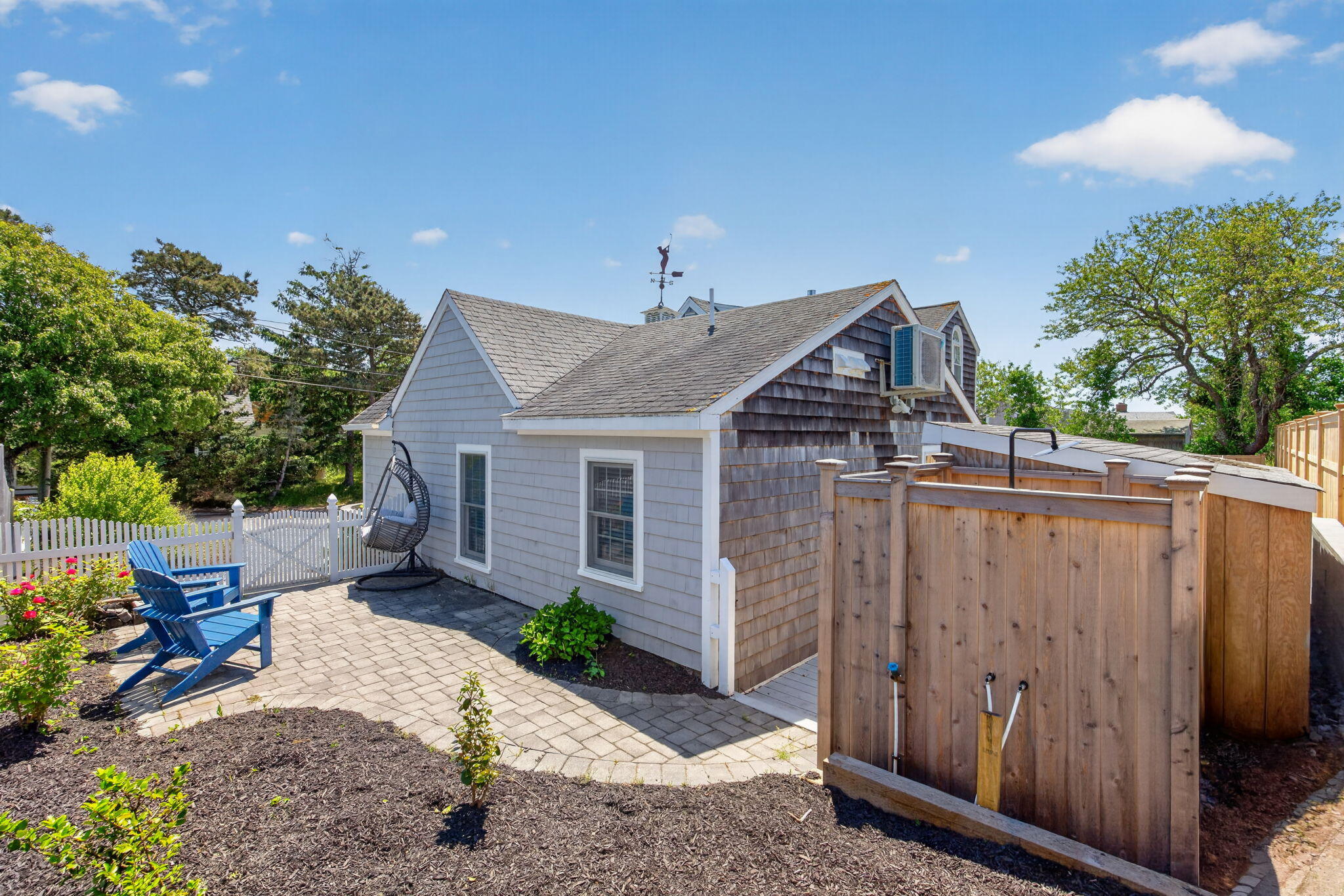 15 Beach Pine Road Dennis Port, MA 02639 - Photo 49 of 58 Side Patio-outdoor shower