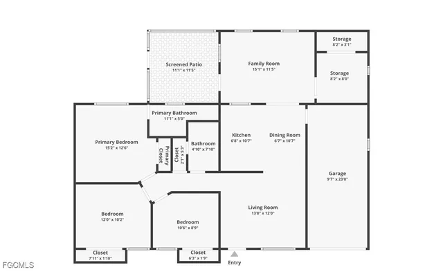 $1,865 | 5940 Talbrook Road, North Port, FL 34287
