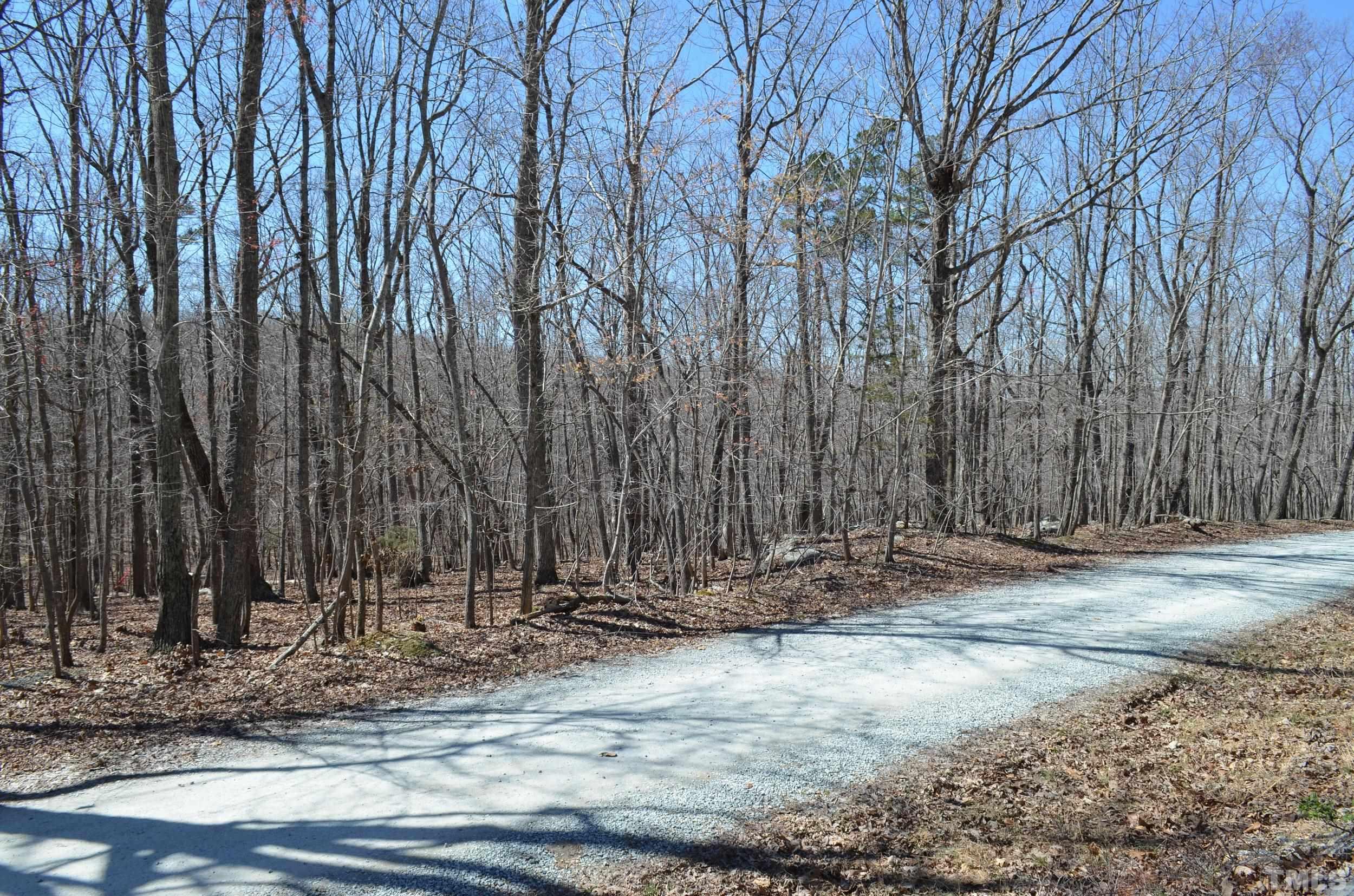 a view of outdoor space with trees