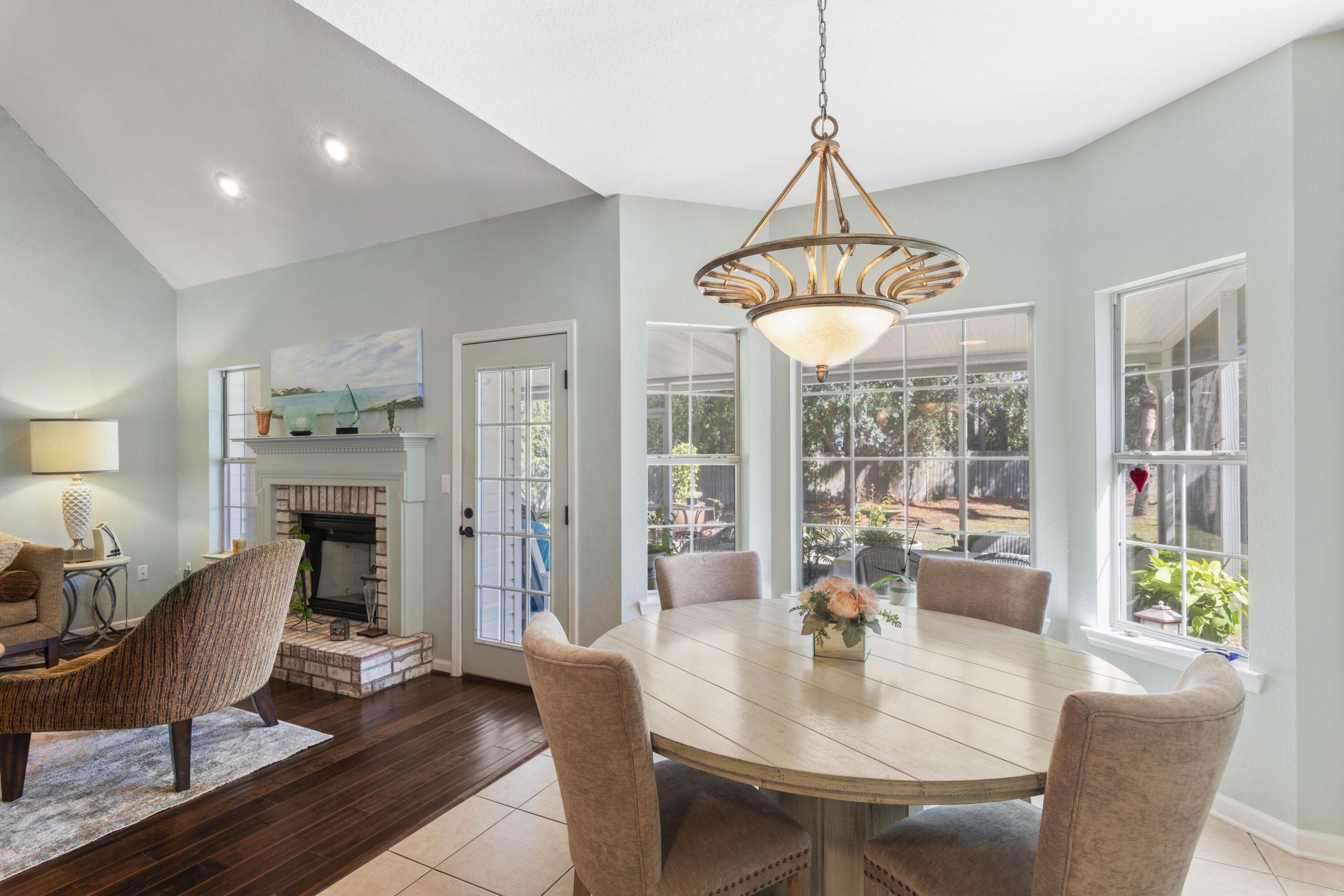 159 Mariner Way Miramar Beach, FL 32550 - Photo 11 of 47 a view of a dining room with furniture window and wooden floor