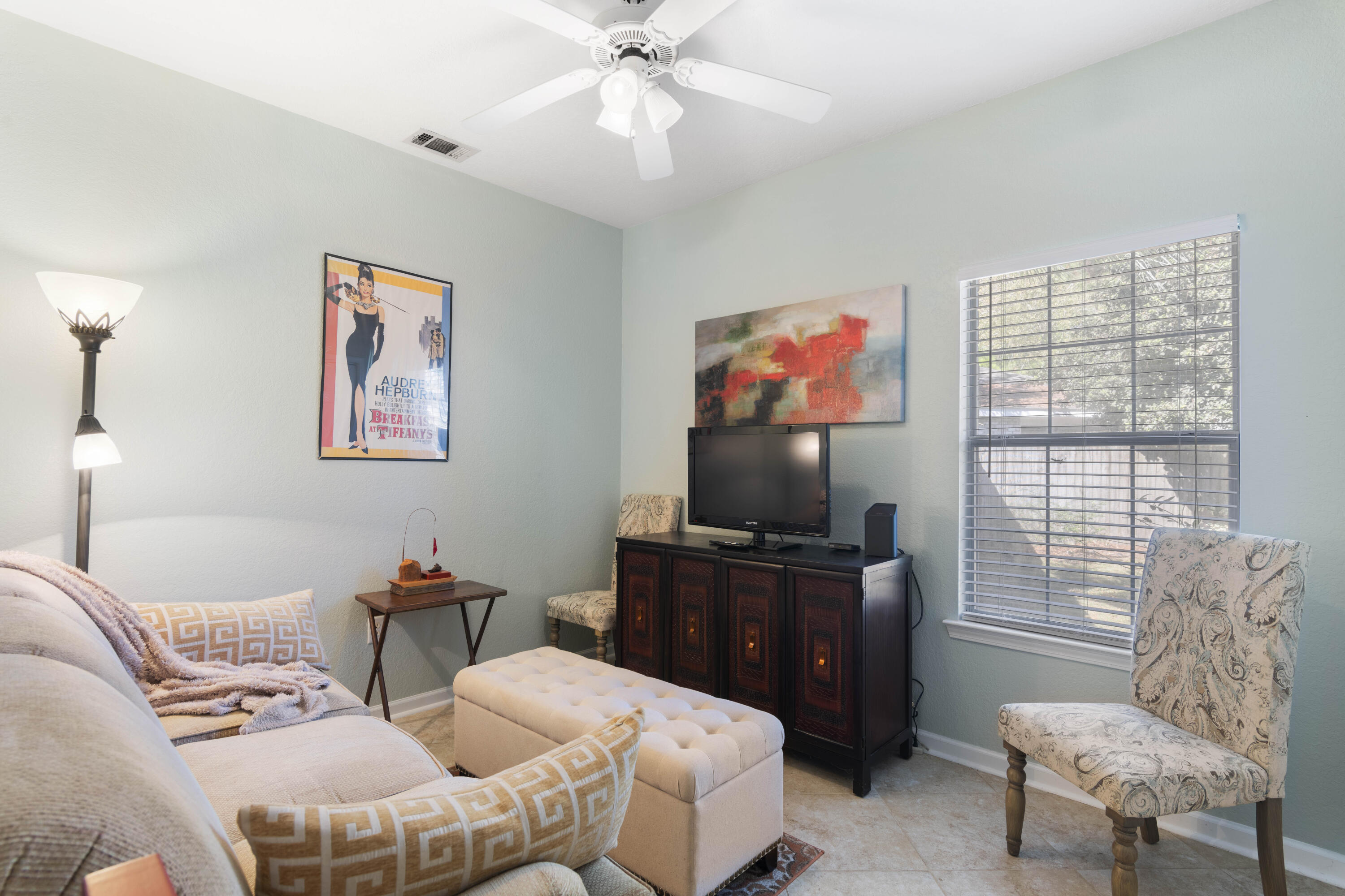 159 Mariner Way Miramar Beach, FL 32550 - Photo 20 of 47 a living room with furniture and a flat screen tv