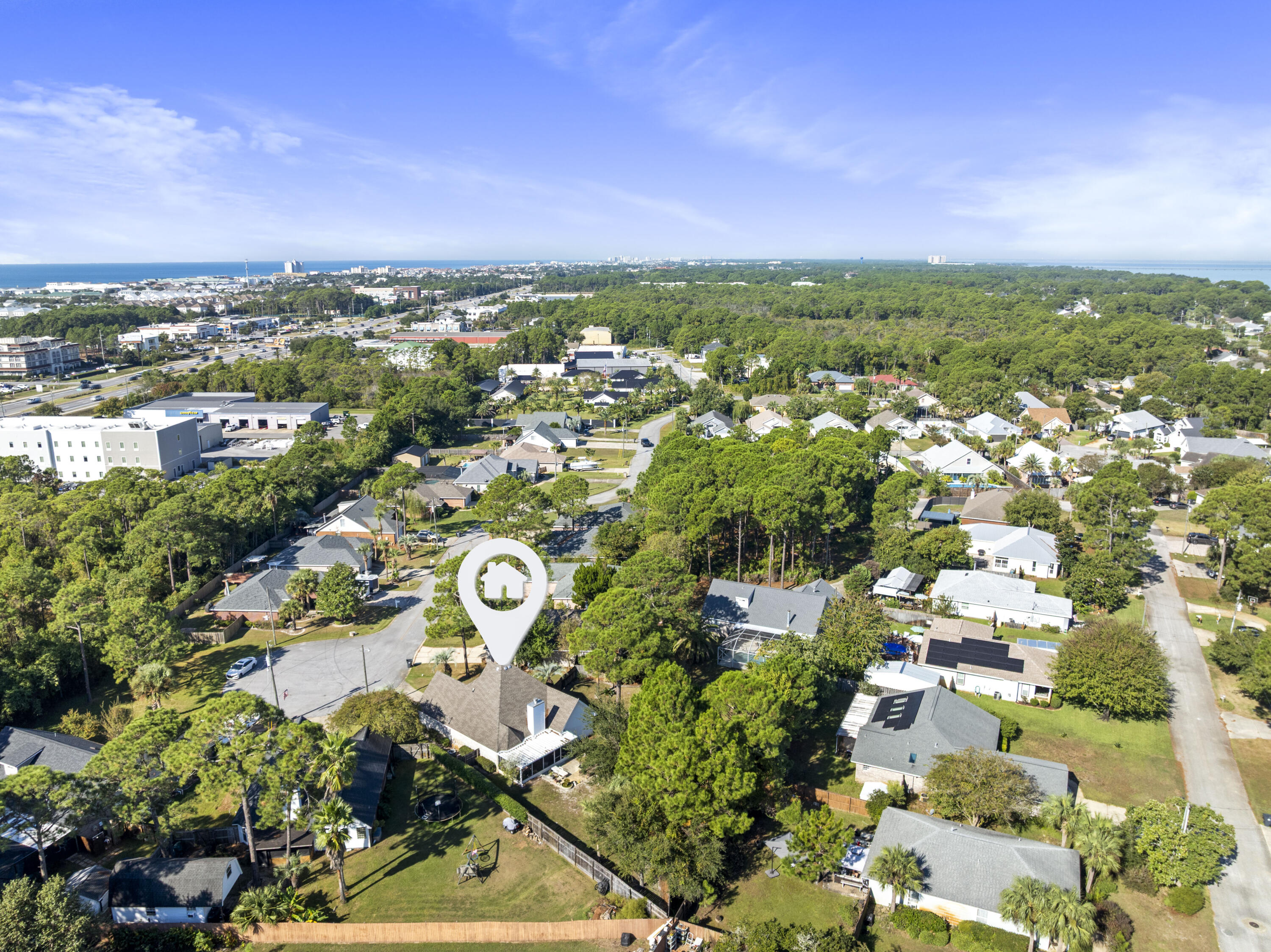 159 Mariner Way Miramar Beach, FL 32550 - Photo 38 of 47 an aerial view of city and green space