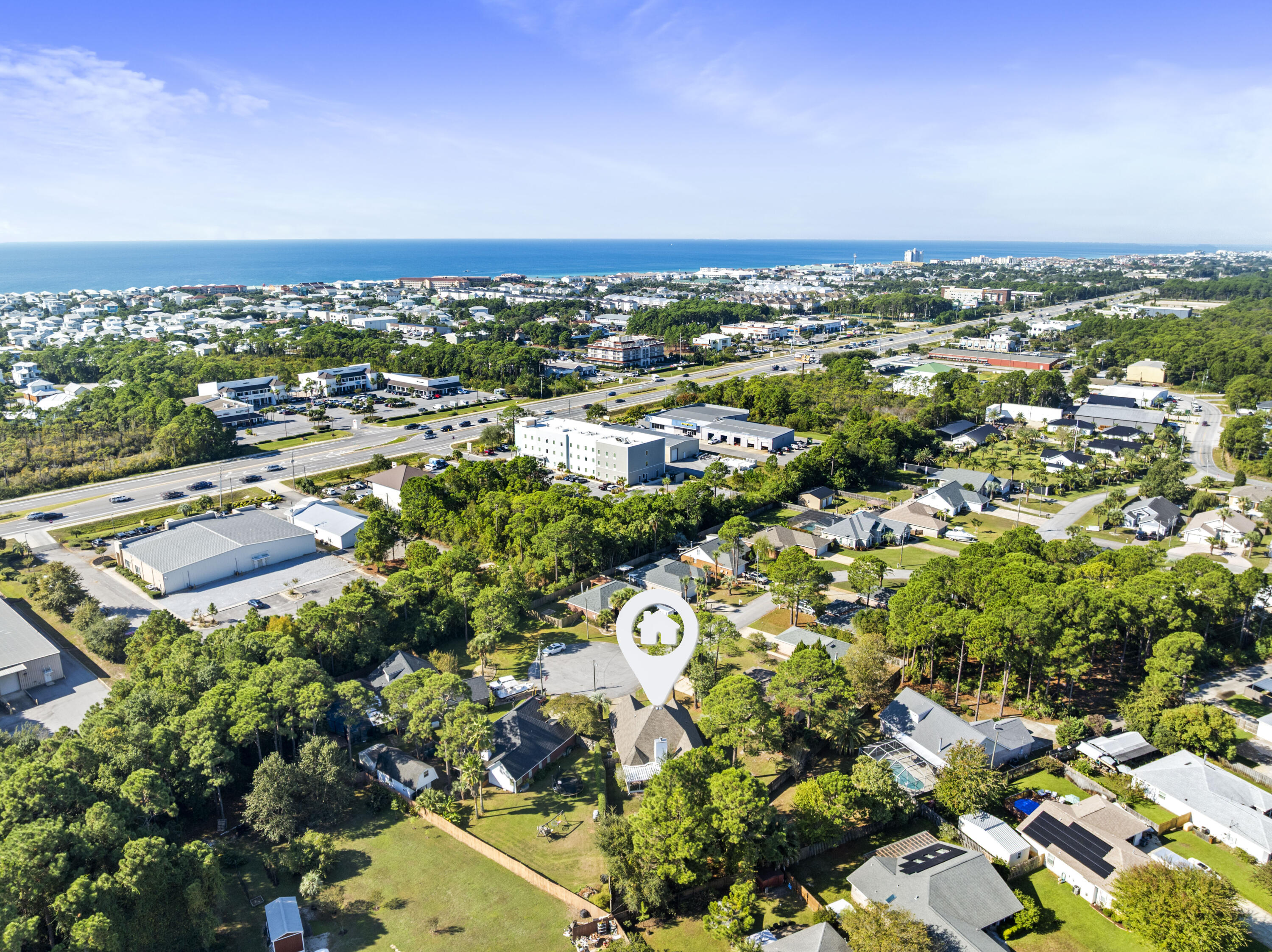 159 Mariner Way Miramar Beach, FL 32550 - Photo 40 of 47 an aerial view of multiple house