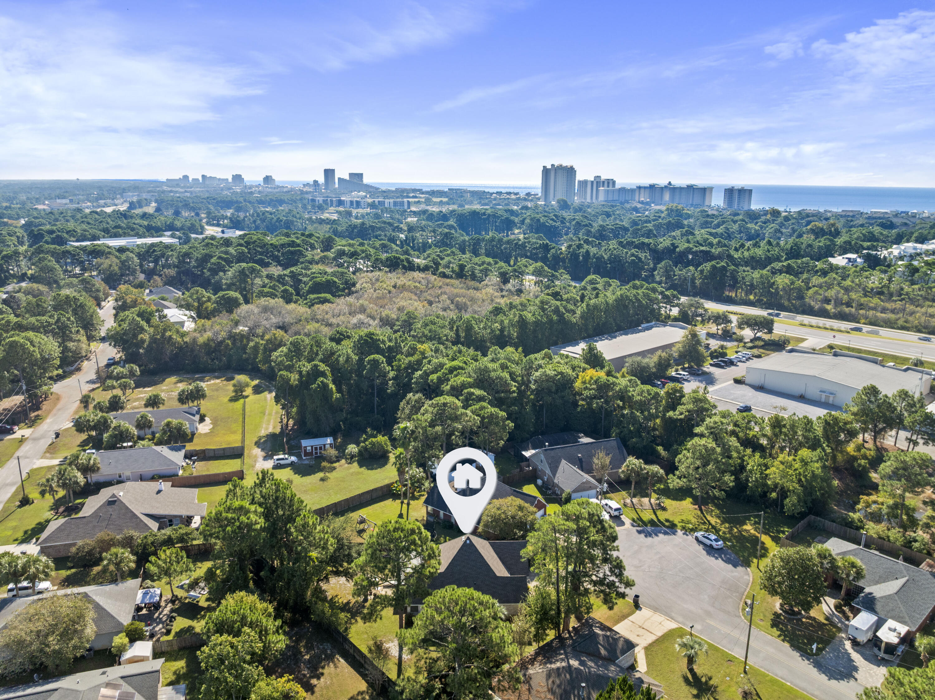 159 Mariner Way Miramar Beach, FL 32550 - Photo 45 of 47 a view of a city and mountains