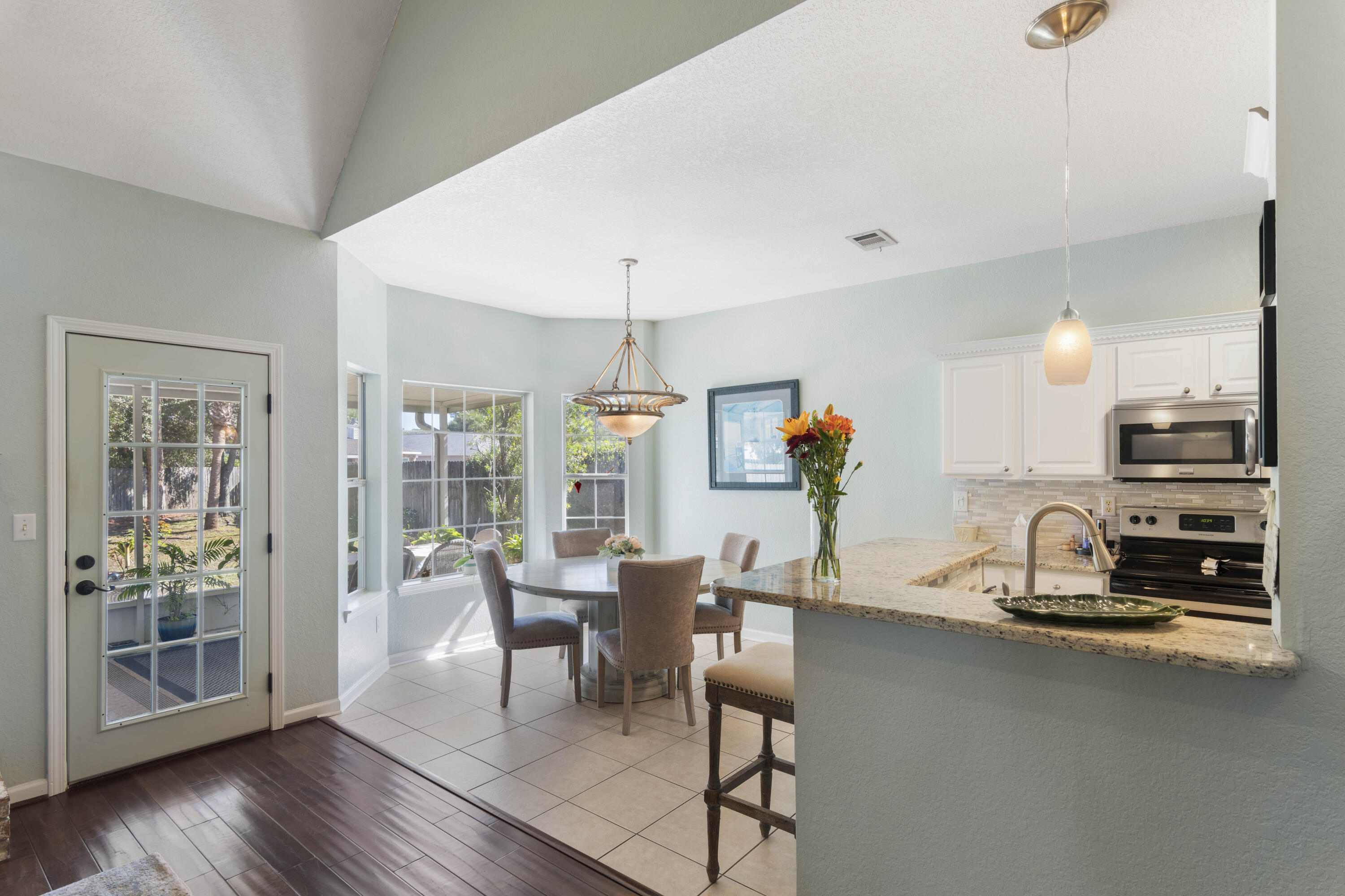 159 Mariner Way Miramar Beach, FL 32550 - Photo 9 of 47 a dining room with furniture and wooden floor