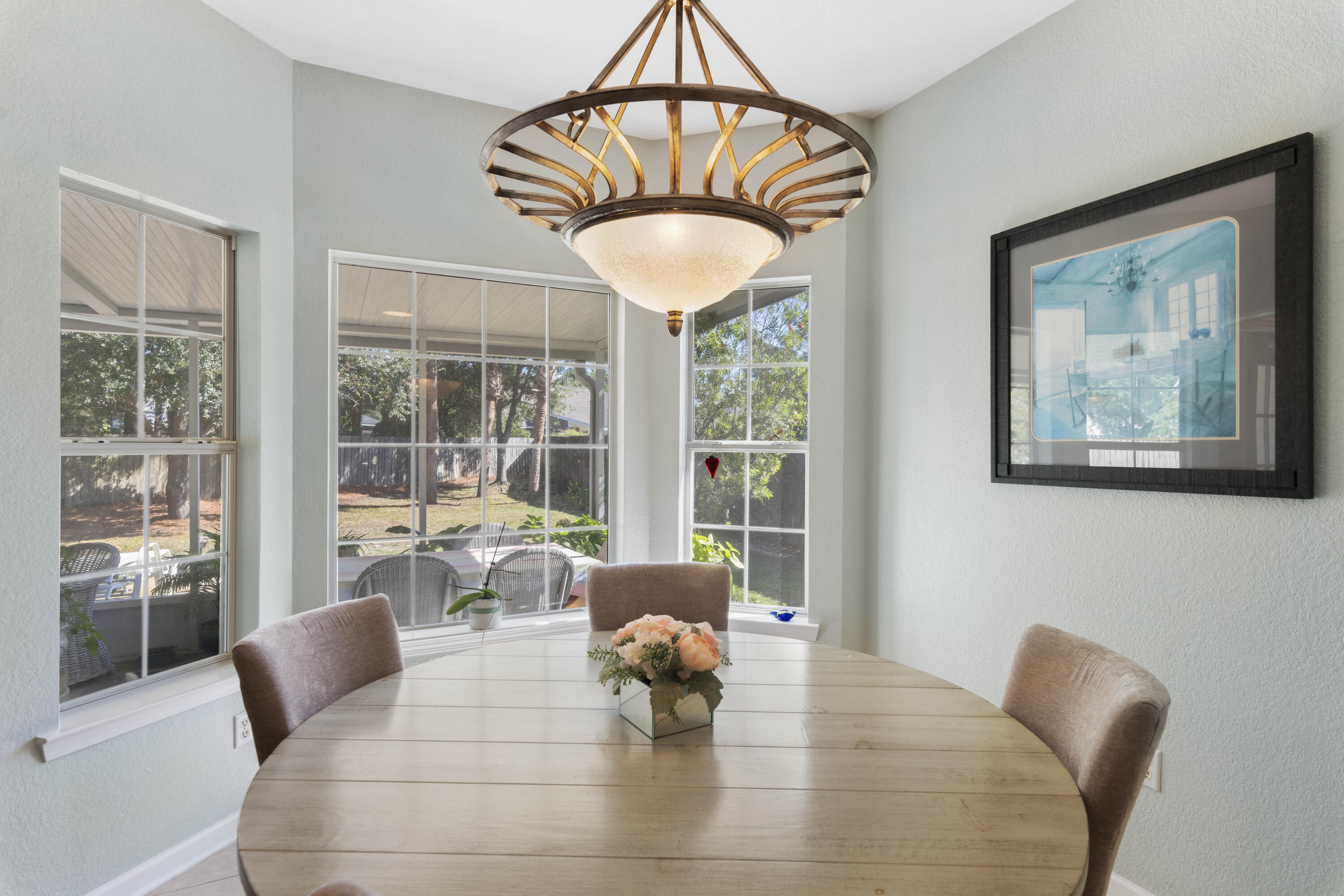 159 Mariner Way Miramar Beach, FL 32550 - Photo 10 of 47 a living room with furniture and a chandelier