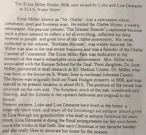 $300,000 | 513 South Water Street, Olathe, KS 66061