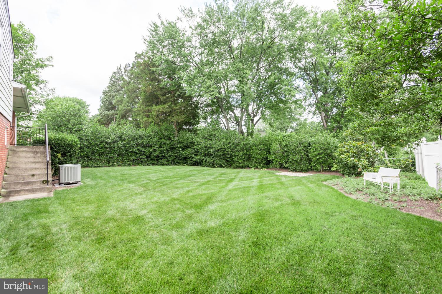 7114 Sea Cliff Road McLean, VA 22101 - Photo 30 of 30 Back Lawn