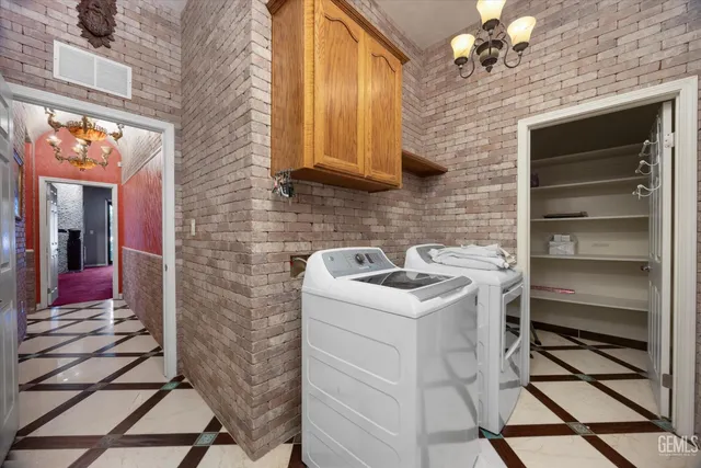 a view of a porch with furniture