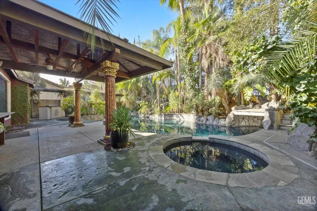 a view of outdoor space yard and deck