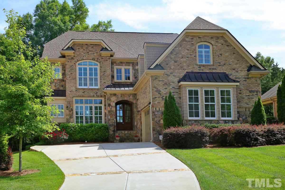 4106 English Garden Way Raleigh, NC 27612 - Photo 1 of 25 Beautiful custom transitional home in Glenlake South.