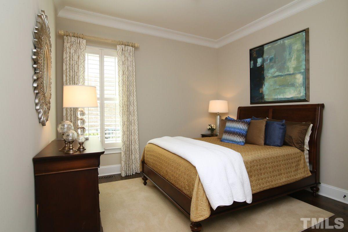 4106 English Garden Way Raleigh, NC 27612 - Photo 17 of 25 First floor guest suite with full bath.