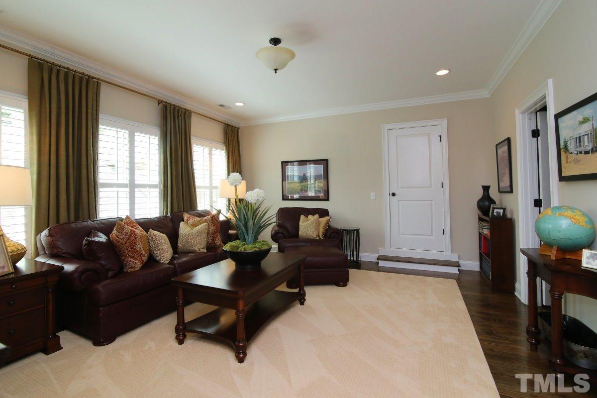 4106 English Garden Way Raleigh, NC 27612 - Photo 19 of 25 Second floor family room with half bath.