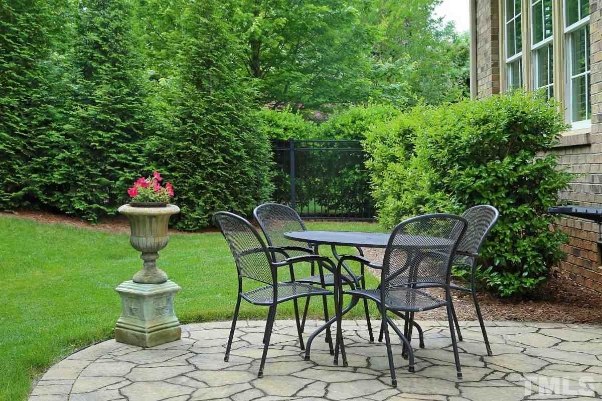 4106 English Garden Way Raleigh, NC 27612 - Photo 25 of 25 Stone Patio.