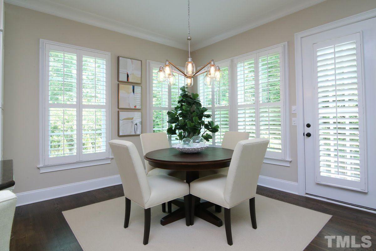 4106 English Garden Way Raleigh, NC 27612 - Photo 10 of 25 Lots of windows in this breakfast room for amazing natural light.