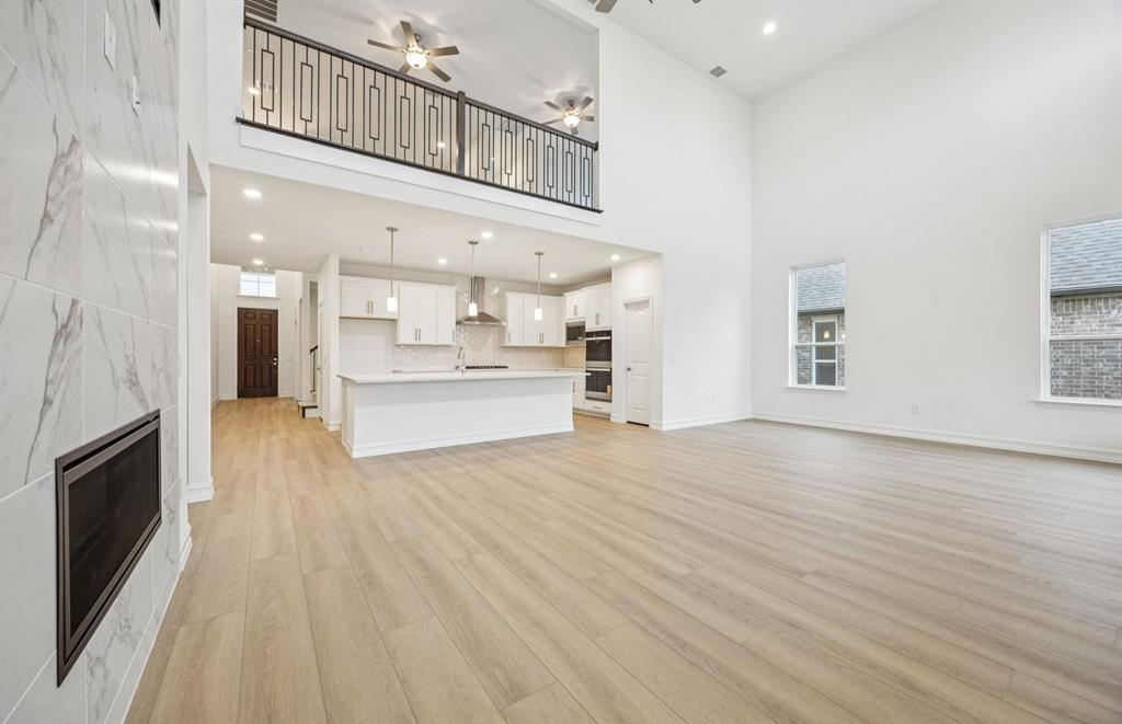 11216 Abbotsbury Road Fort Worth, TX 76052 - Photo 5 of 20 a view of a kitchen with furniture and a kitchen