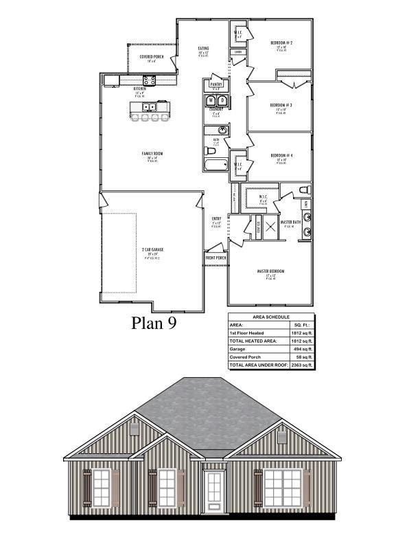 204 Hedge Row Dublin, GA 31021 - Photo 1 of 1 Gallery Image 1