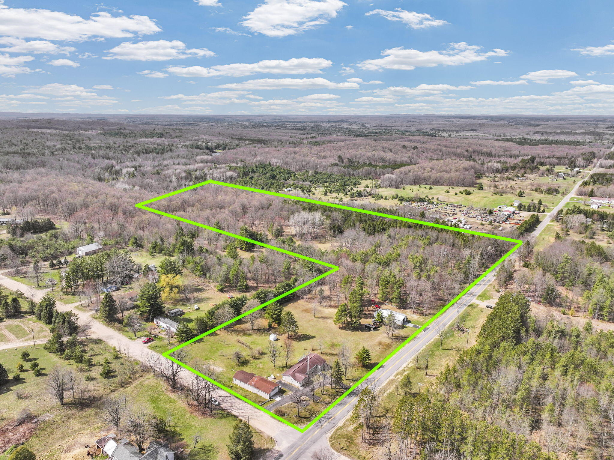 10976 East 3 Mile Road Luther, MI 49656 - Photo 9 of 39 DJI_20260420154639_0825_D