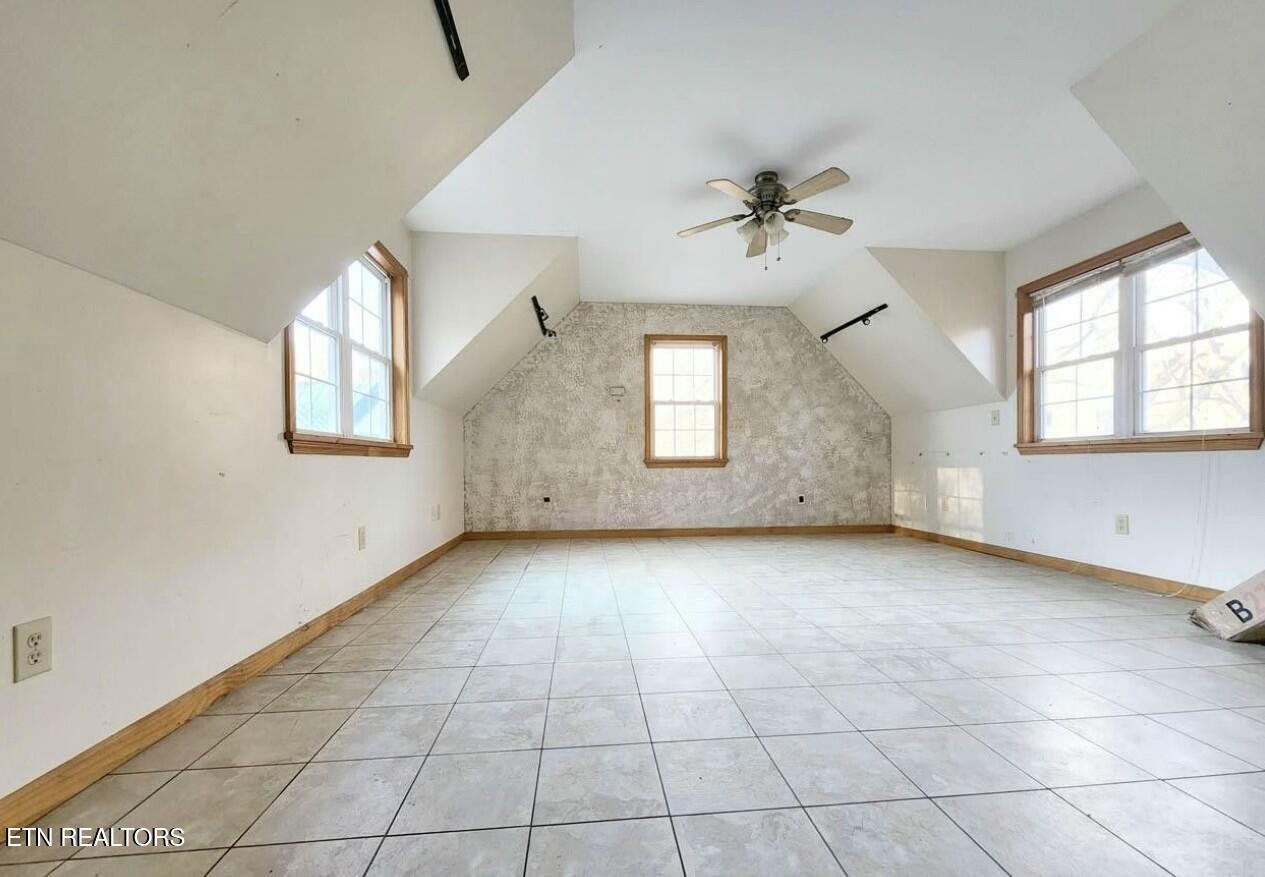 1216 Powder Springs Road Sevierville, TN 37876 - Photo 31 of 45 an empty room with windows and fan