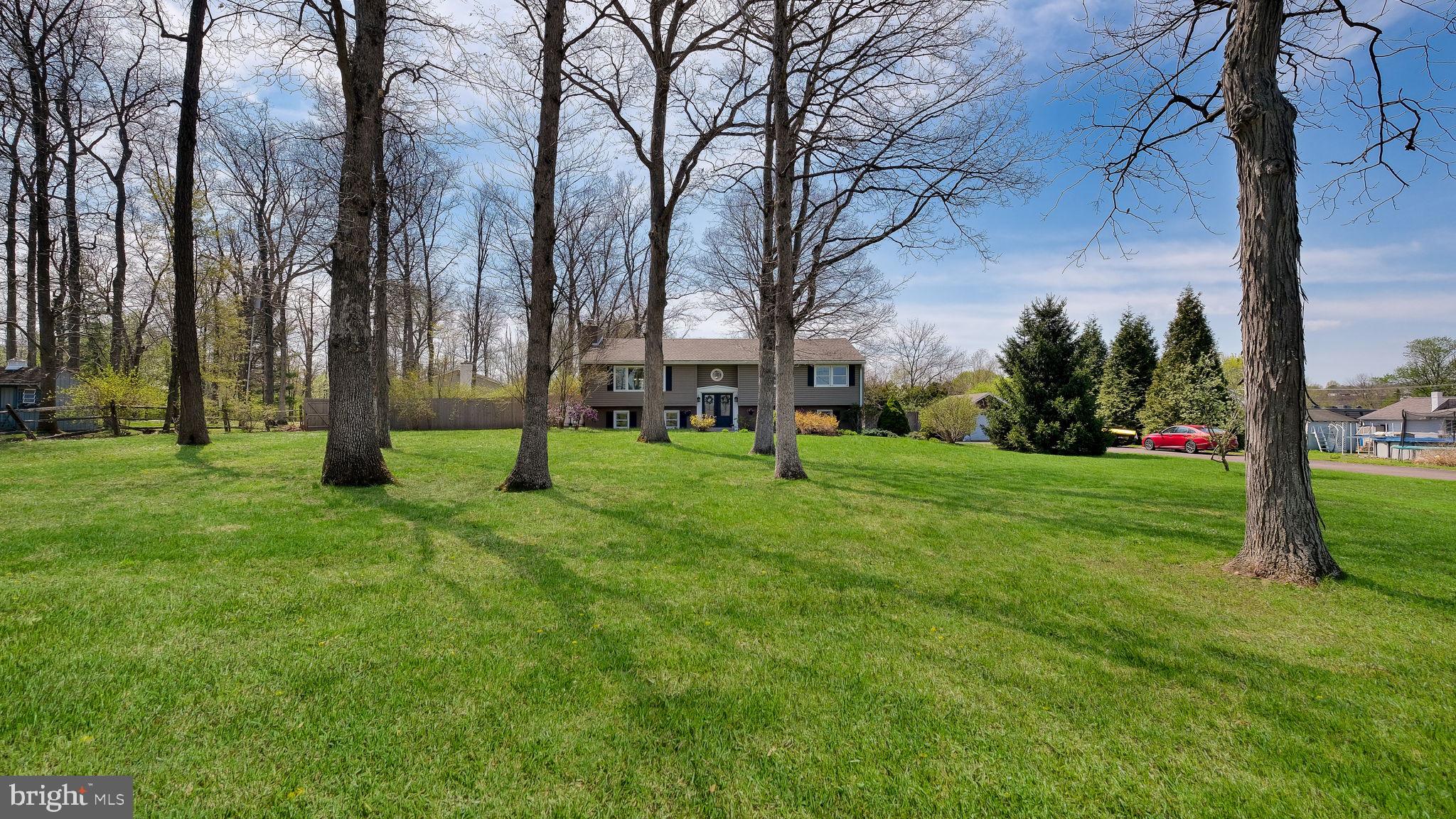 152 Blooming Glen Road Perkasie, PA 18944 - Photo 1 of 37 a view of a park with tree s