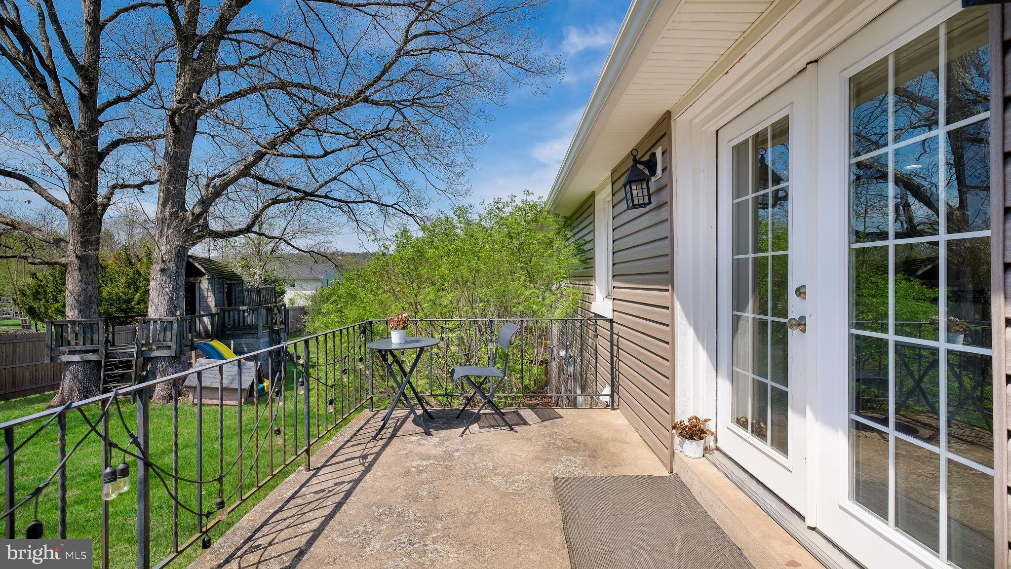 152 Blooming Glen Road Perkasie, PA 18944 - Photo 11 of 37 a view of balcony with furniture