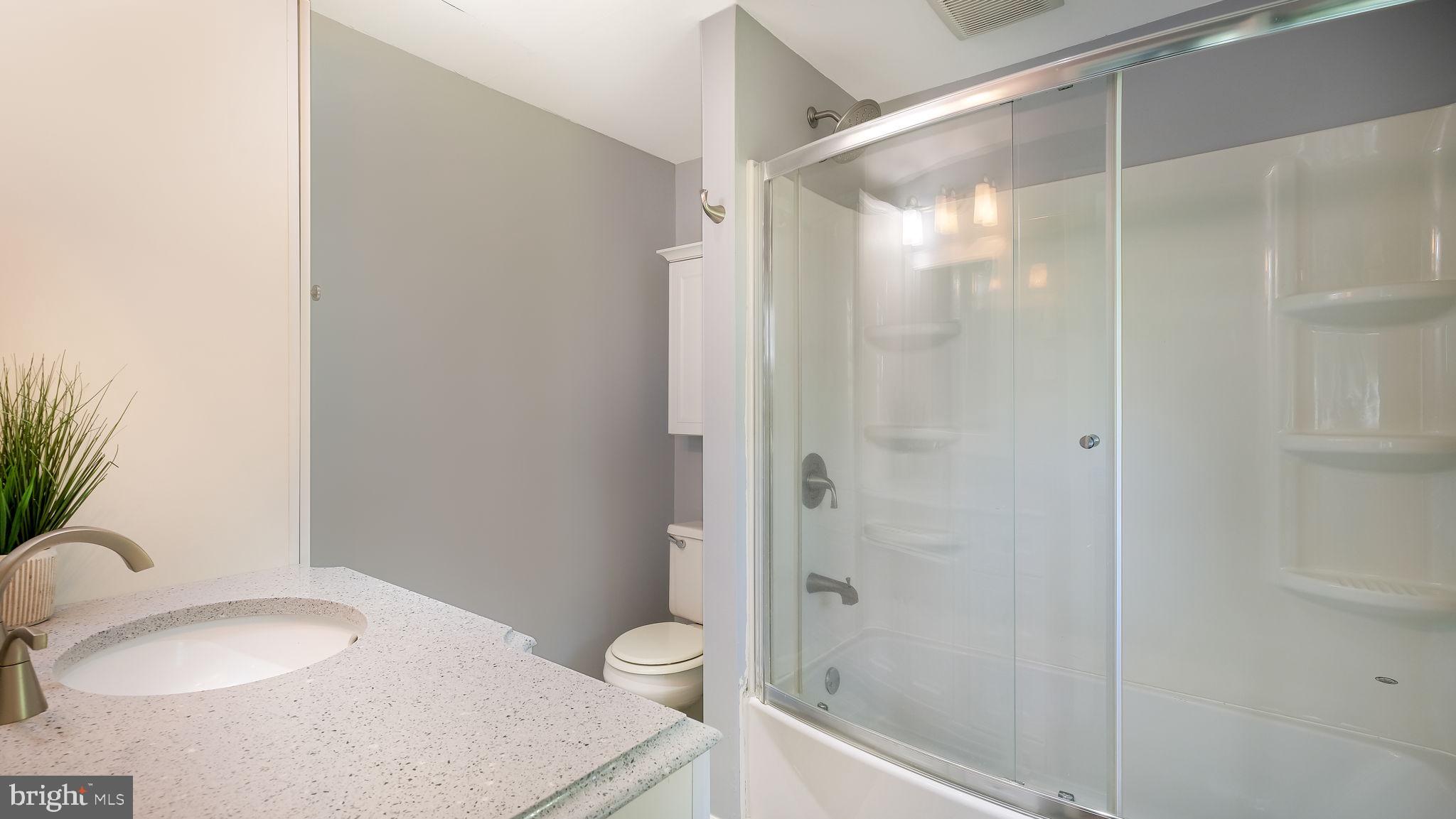 152 Blooming Glen Road Perkasie, PA 18944 - Photo 20 of 37 a bathroom with a shower and a toilet