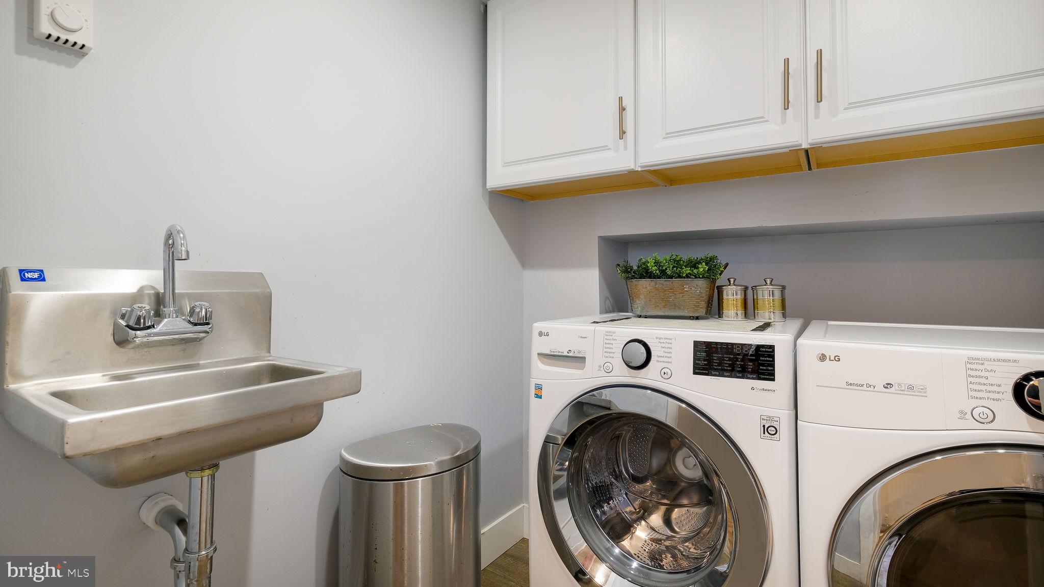 152 Blooming Glen Road Perkasie, PA 18944 - Photo 30 of 37 a utility room with dryer and washer