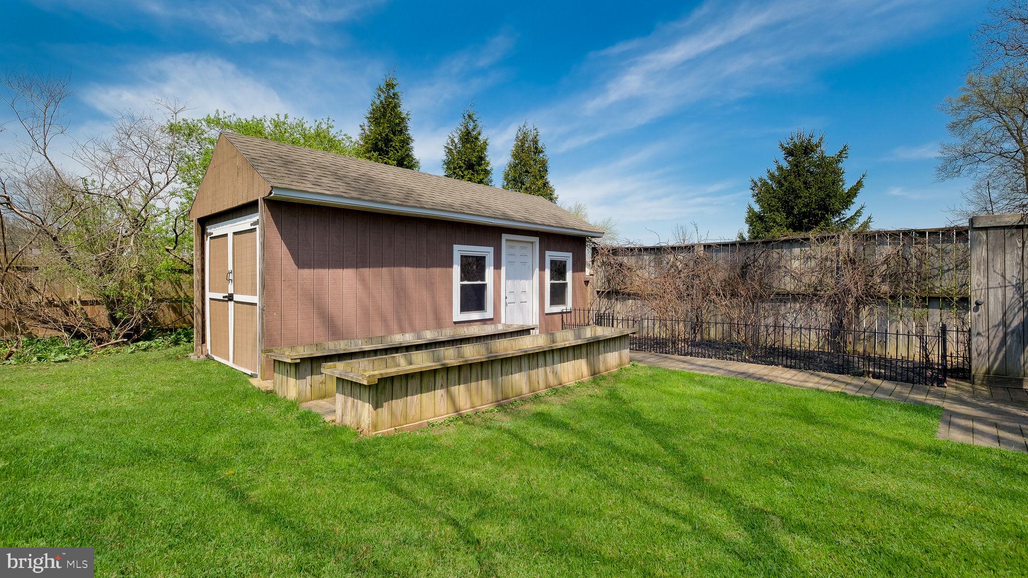 152 Blooming Glen Road Perkasie, PA 18944 - Photo 31 of 37 a view of a backyard with a garden