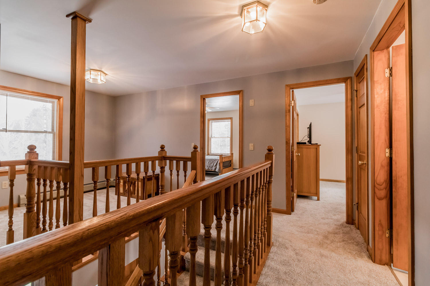 1 Hudon Road Lisbon, ME 04250 - Photo 18 of 35 Upstairs Landing