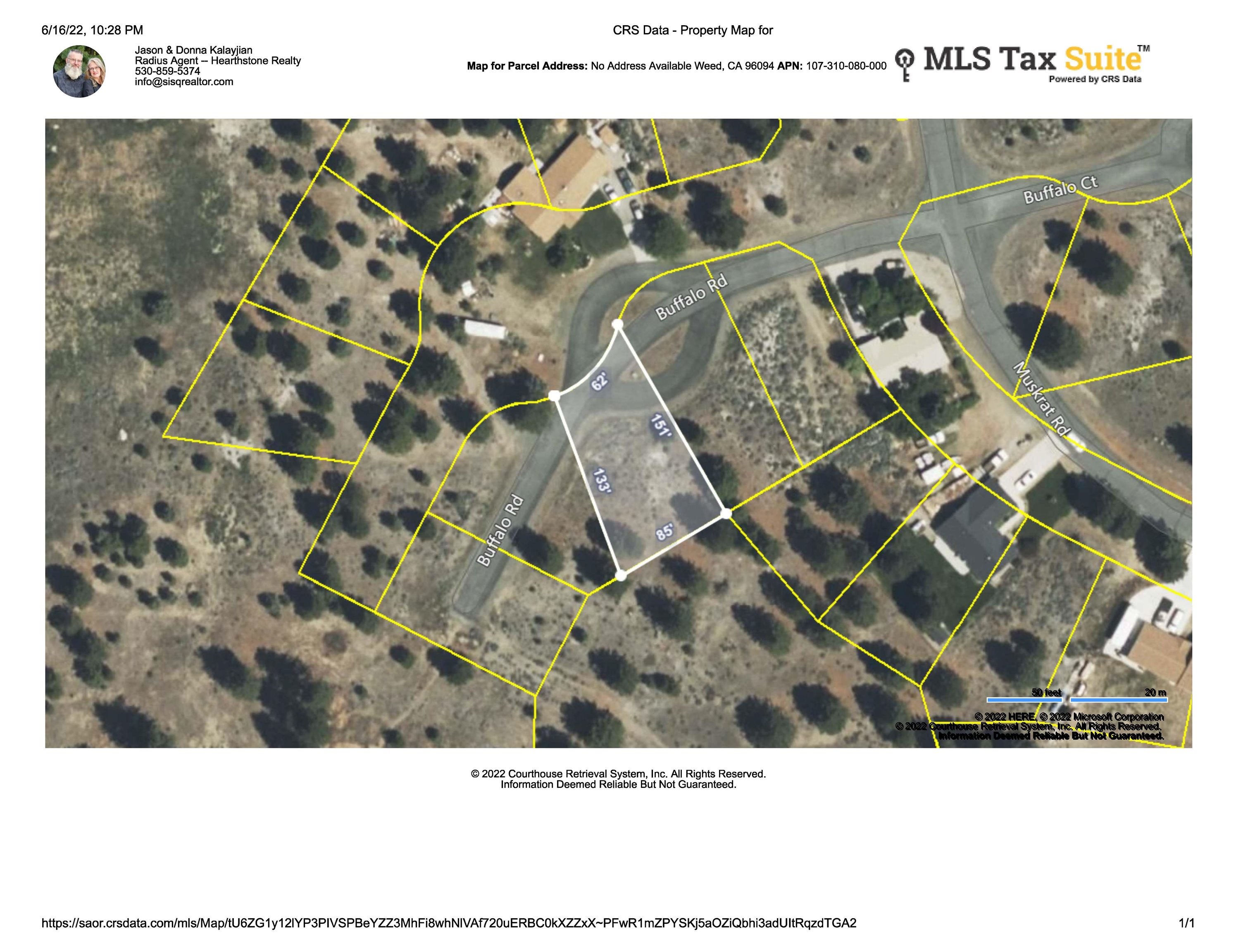 Lot 115 Buffalo Road Weed, CA 96094 - Photo 5 of 6 Gallery Image 5