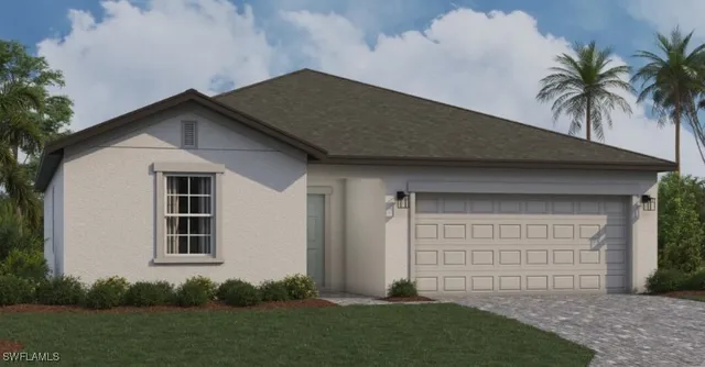 $299,990 | 253 Moonlit Lk Trail, Lehigh Acres, FL 33974