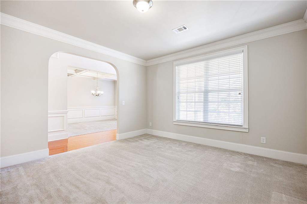 66 Lanier Ridge Acworth, GA 30101 - Photo 11 of 53 an empty room with windows and closet