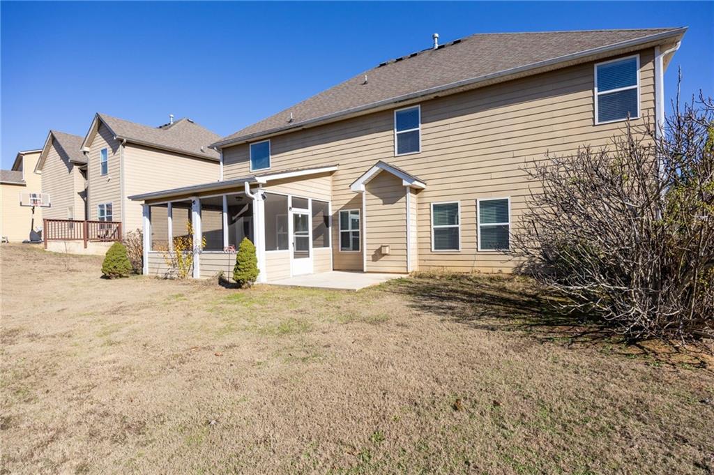 66 Lanier Ridge Acworth, GA 30101 - Photo 48 of 53 a view of a house with a patio