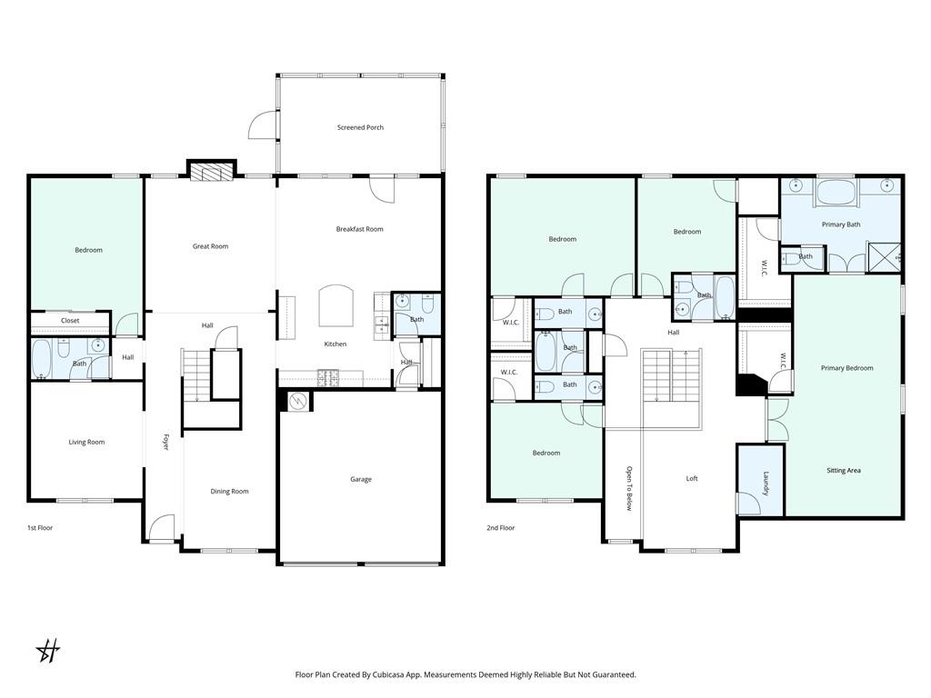 66 Lanier Ridge Acworth, GA 30101 - Photo 51 of 53 a picture of a floor plan