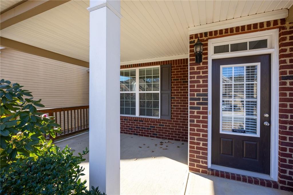66 Lanier Ridge Acworth, GA 30101 - Photo 6 of 53 a view of front door