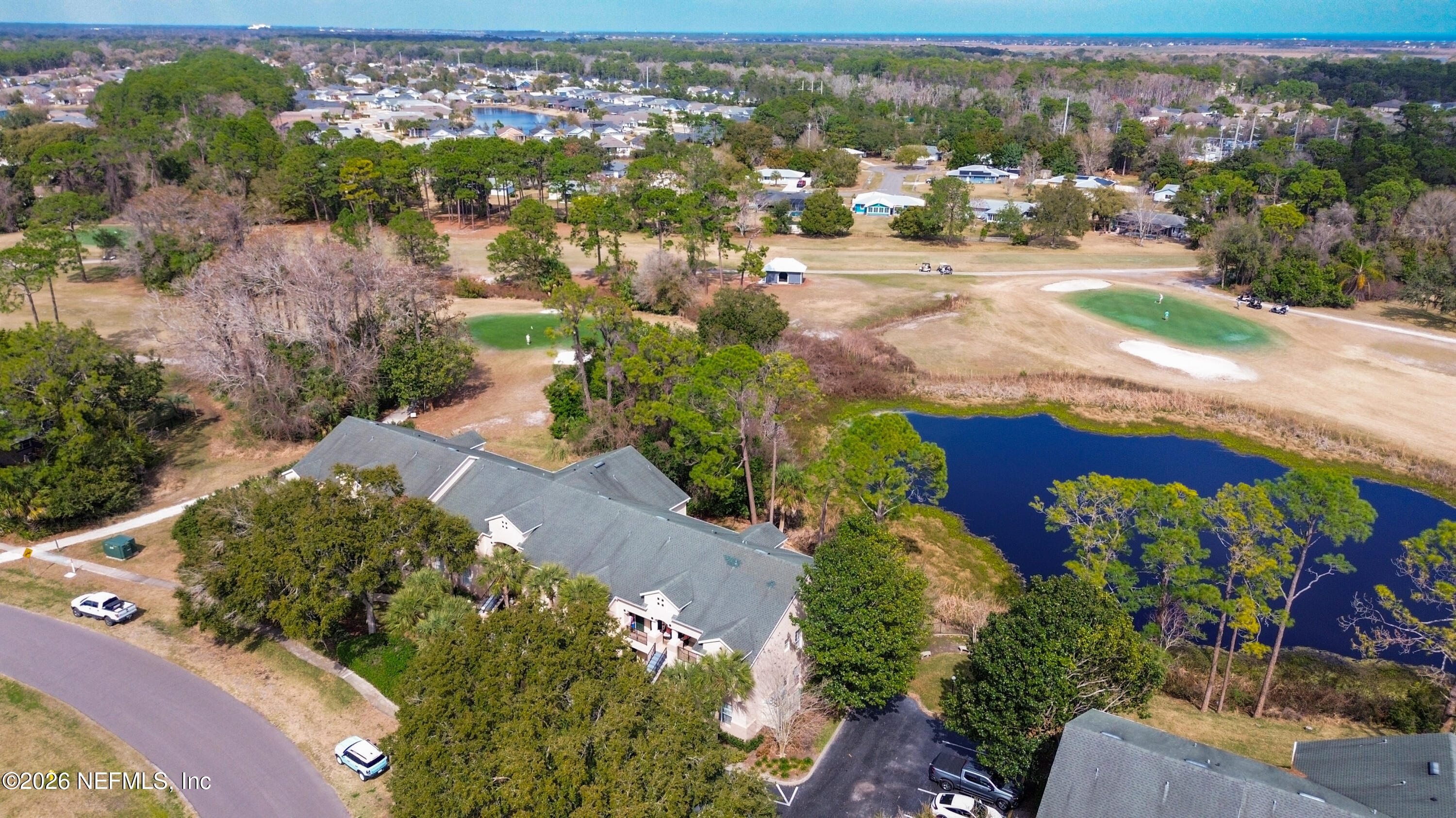 705 Augusta Circle St. Augustine, FL 32086 - Photo 43 of 53 a view of a city