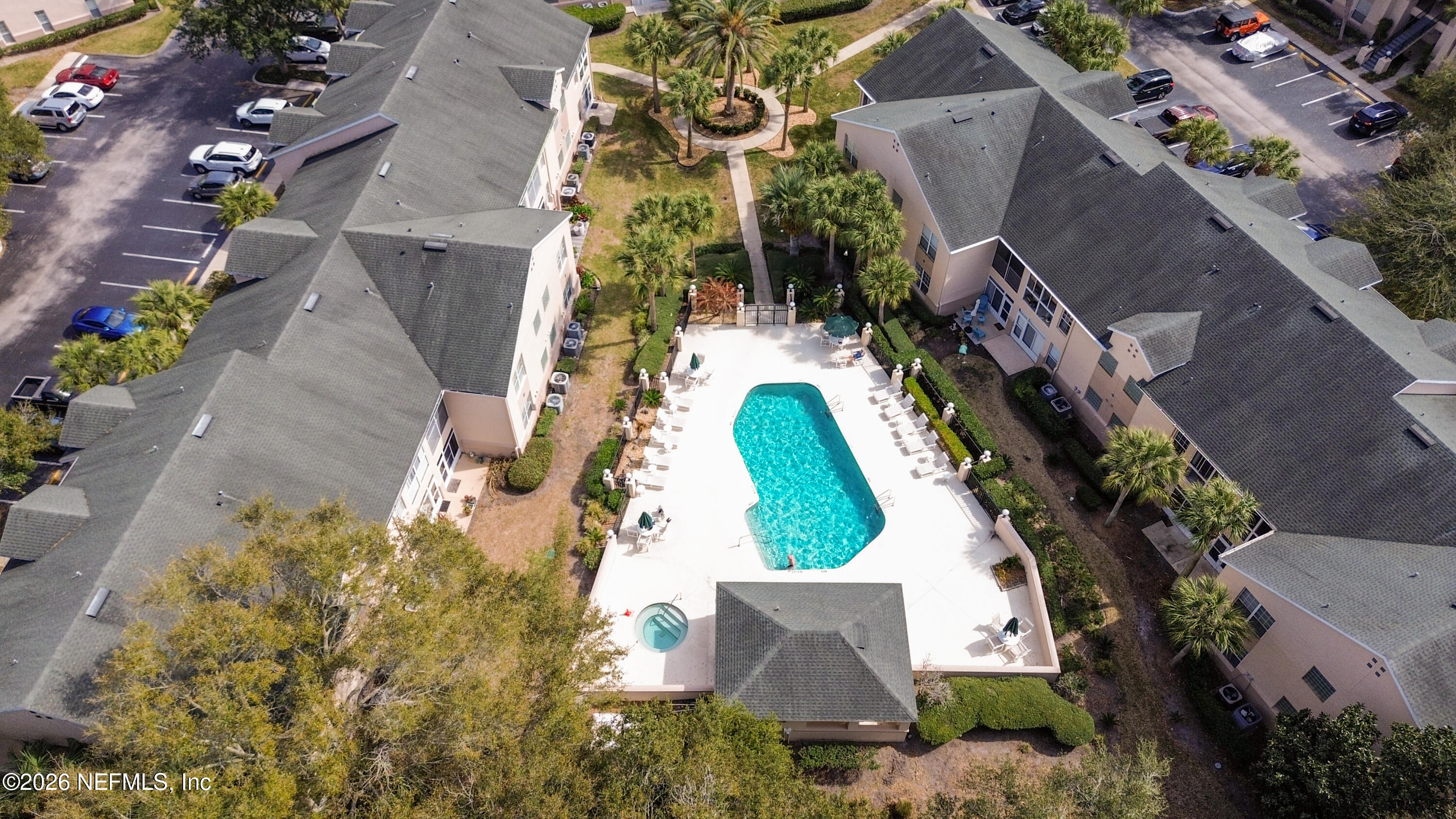 705 Augusta Circle St. Augustine, FL 32086 - Photo 48 of 53 an aerial view of residential house with outdoor space