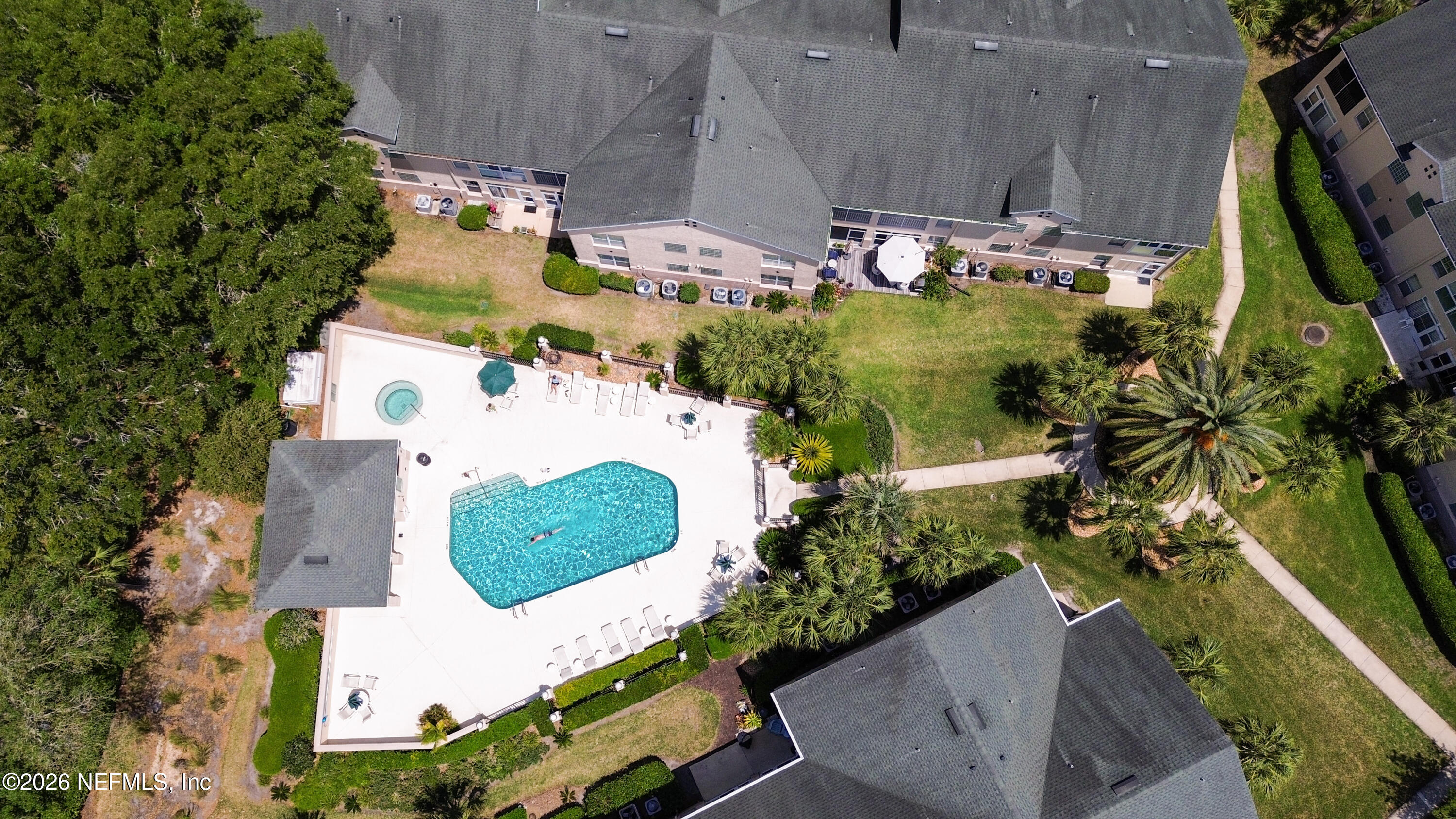 705 Augusta Circle St. Augustine, FL 32086 - Photo 49 of 53 an aerial view of a house