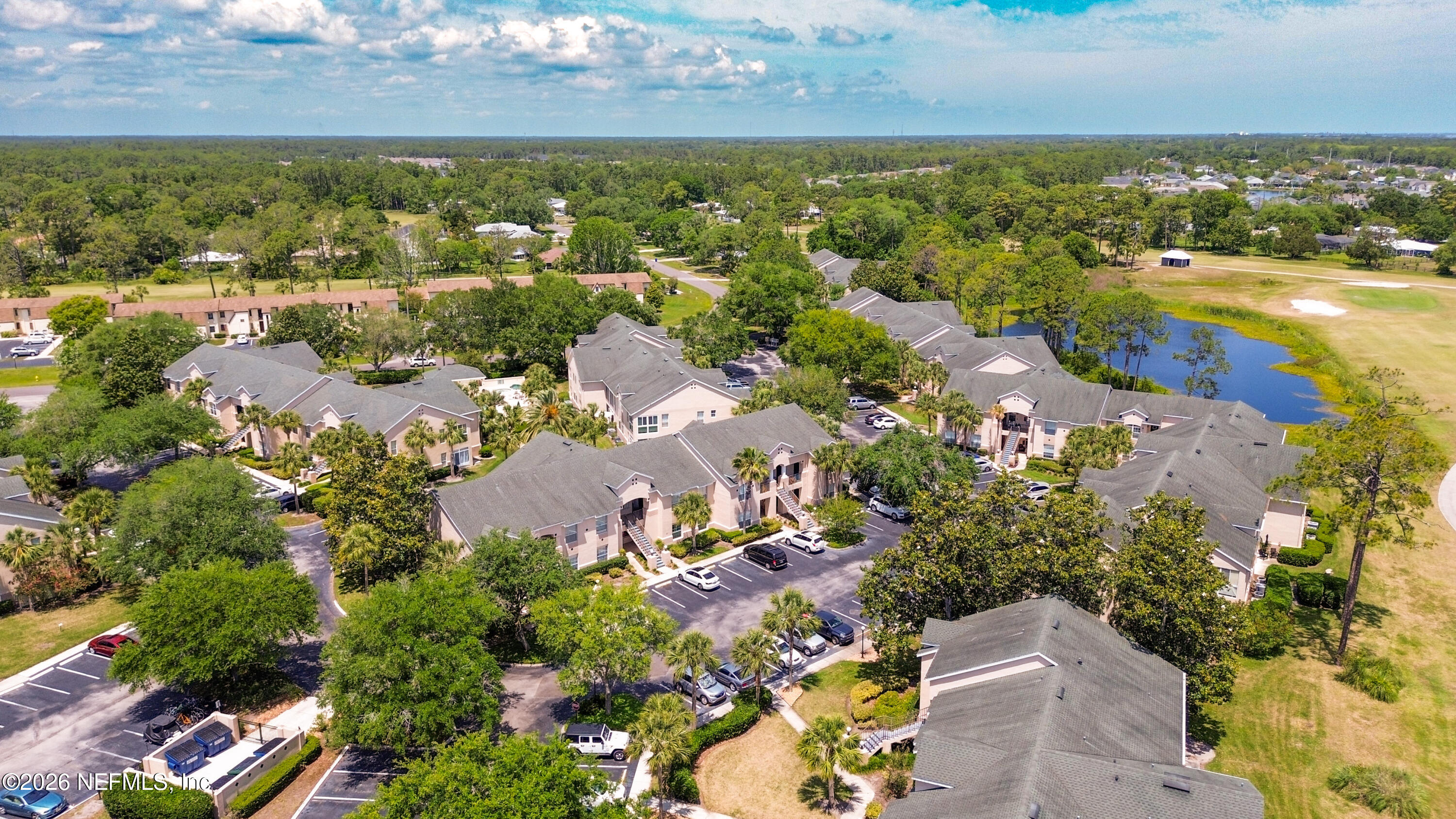 705 Augusta Circle St. Augustine, FL 32086 - Photo 50 of 53 an aerial view of residential houses with outdoor space