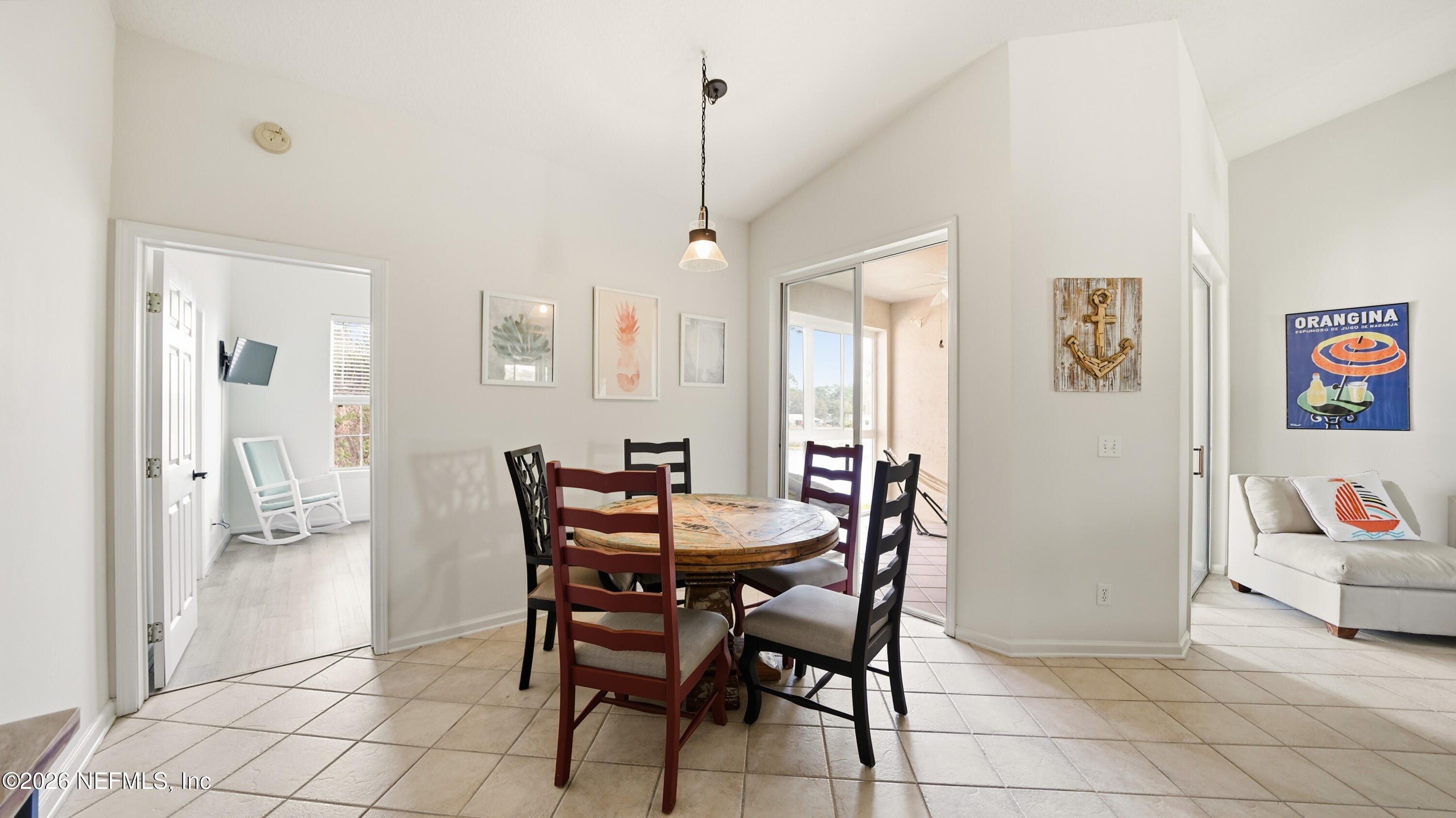 705 Augusta Circle St. Augustine, FL 32086 - Photo 9 of 53 a view of a dining room with furniture