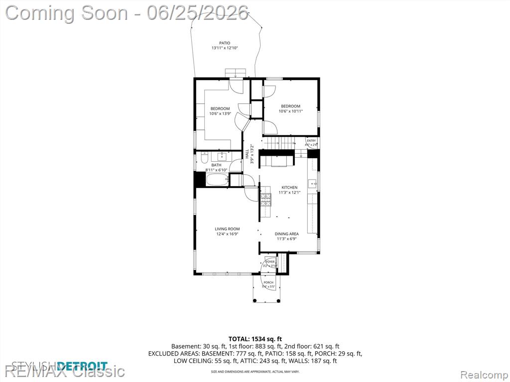605 Fernwood Road Royal Oak, MI 48067 - Photo 37 of 40