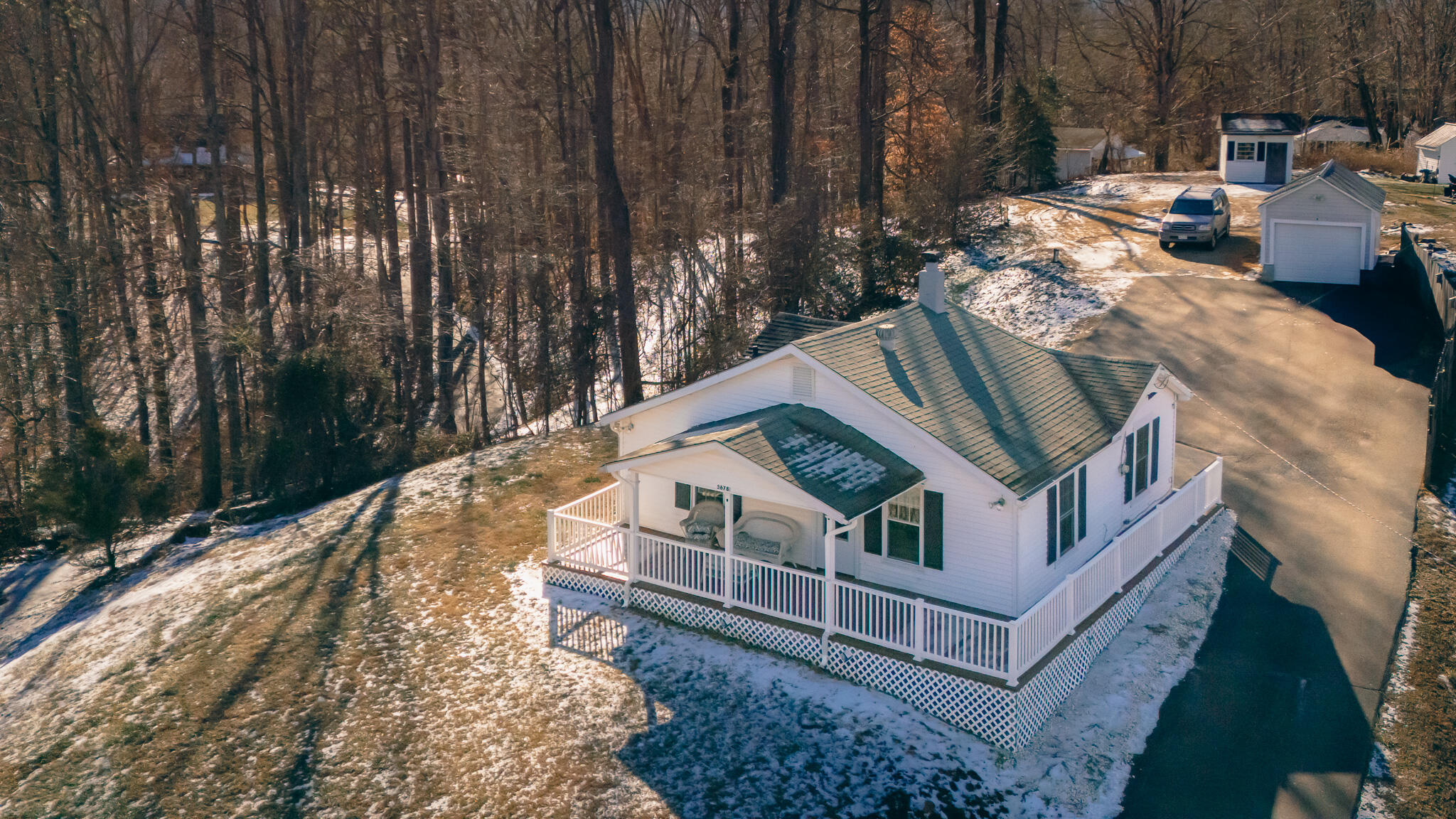 5678 Yellow Mountain Road Roanoke, VA 24014 - Photo 5 of 31 Aerial